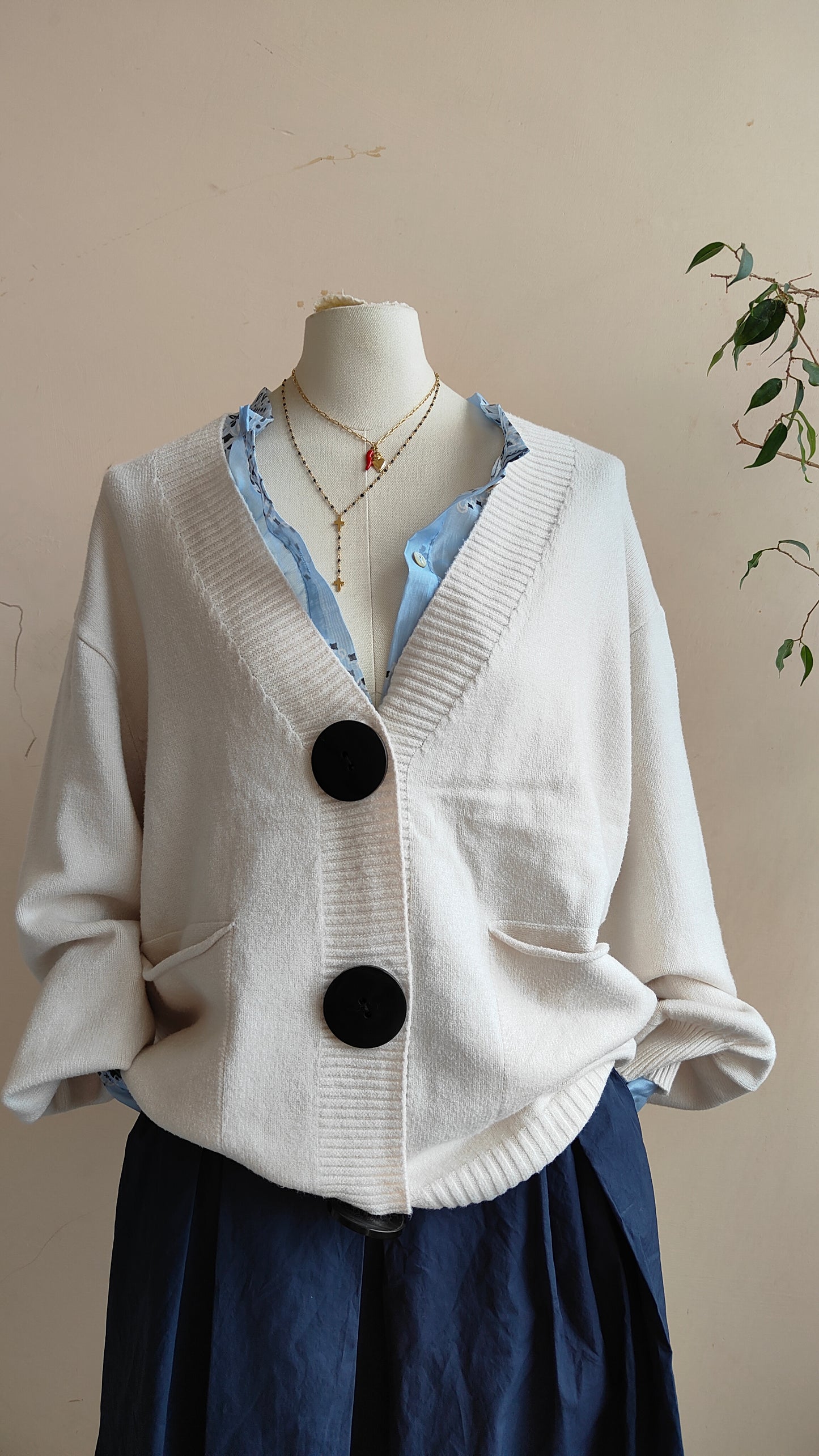 Cardigan Soufflé