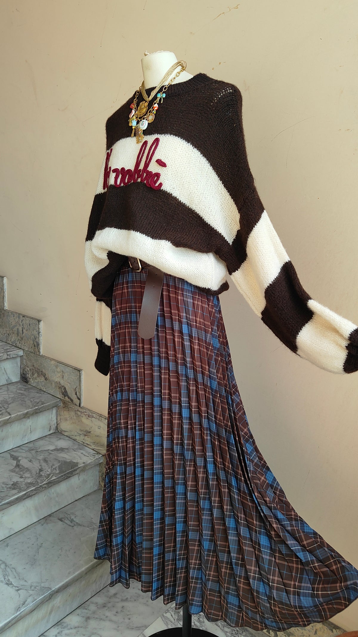 Gonna Tartan Élodie