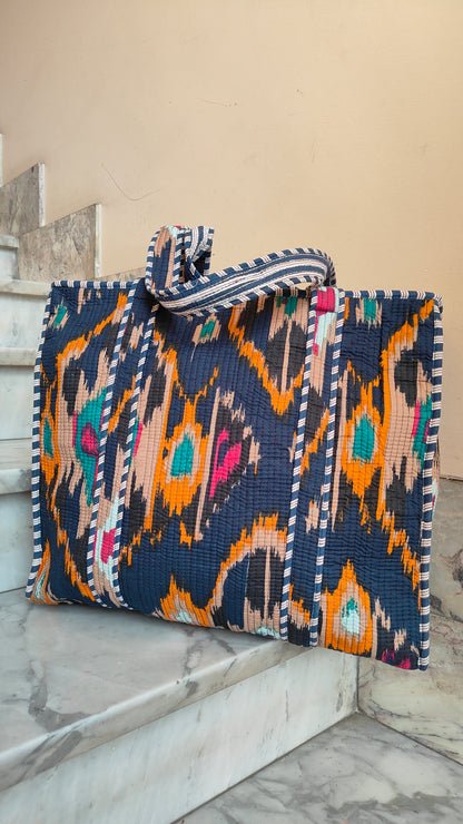 Borsa Trapuntata in Cotone – Maxi