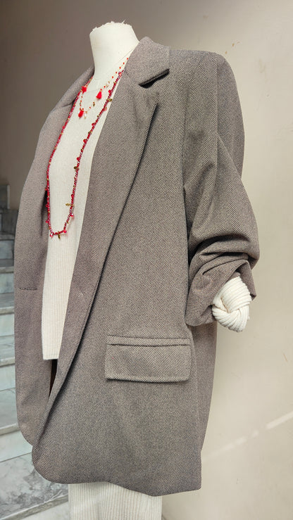 Blazer Ecru