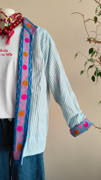 Giacca Boho Reversibile-PREOEDINE:parte dal 20/02