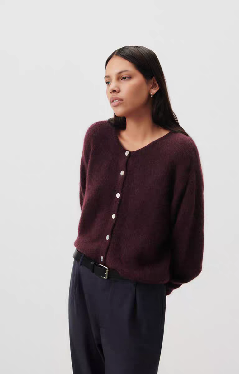 Cardigan misto cashmere