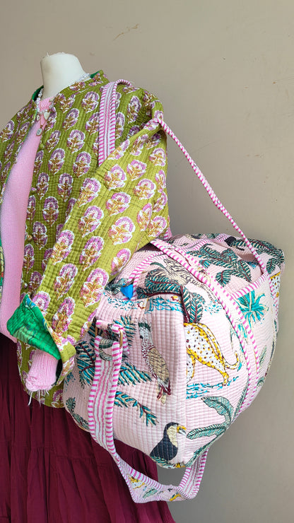 Borsone Weekender con tracolla