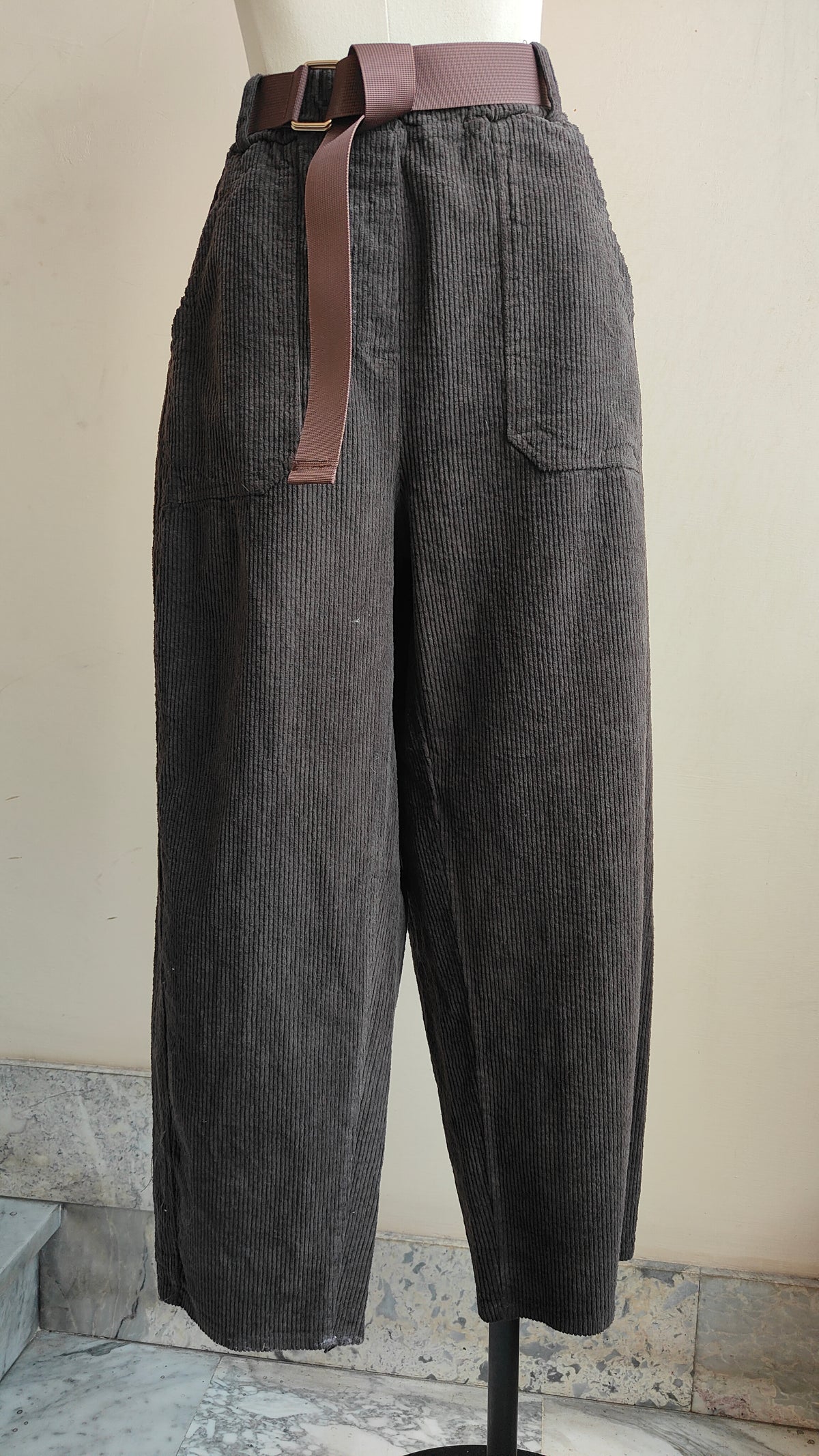 PANTALONE CORDUROY BALLOON