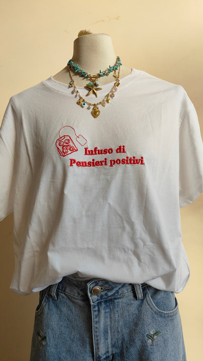 T-shirt Pensieri Positivi