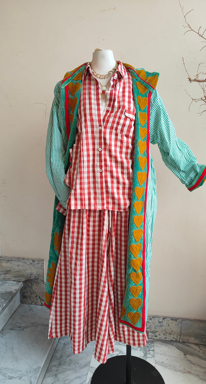 Giacca Boho lungo