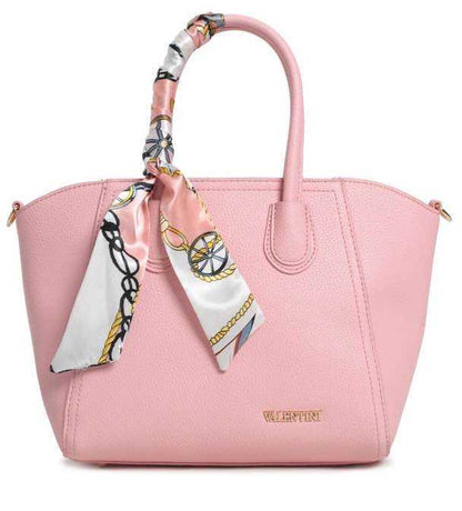 Borsa rigida con foulard