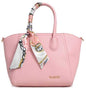 Borsa rigida con foulard