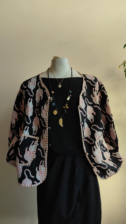 Giacca Funfair double-face