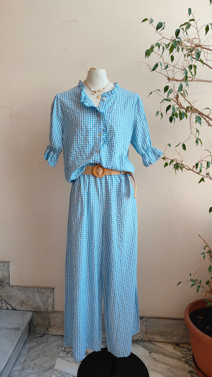 Pantaloni Vichy Mood