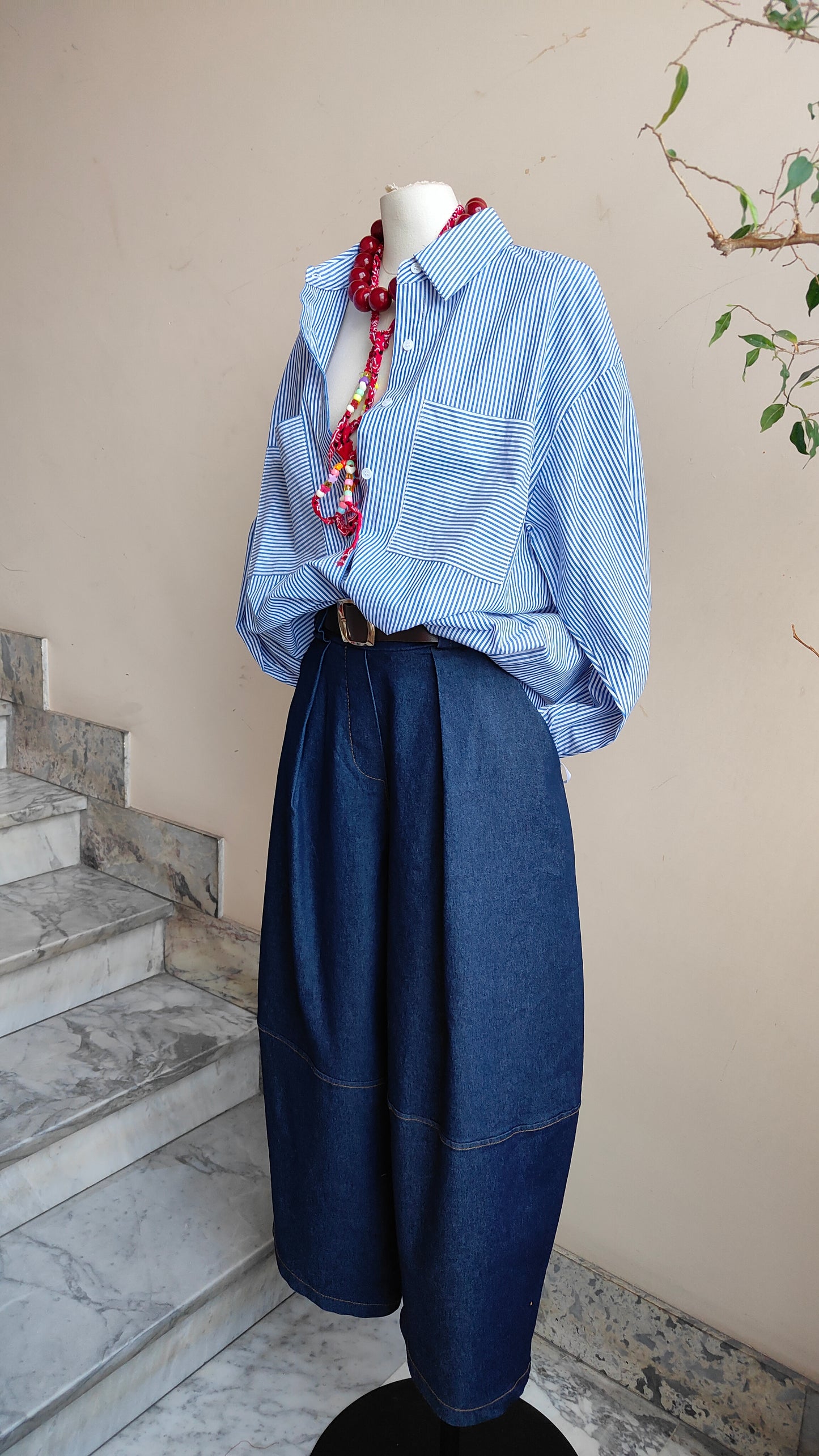 Pantaloni Balloon Élise