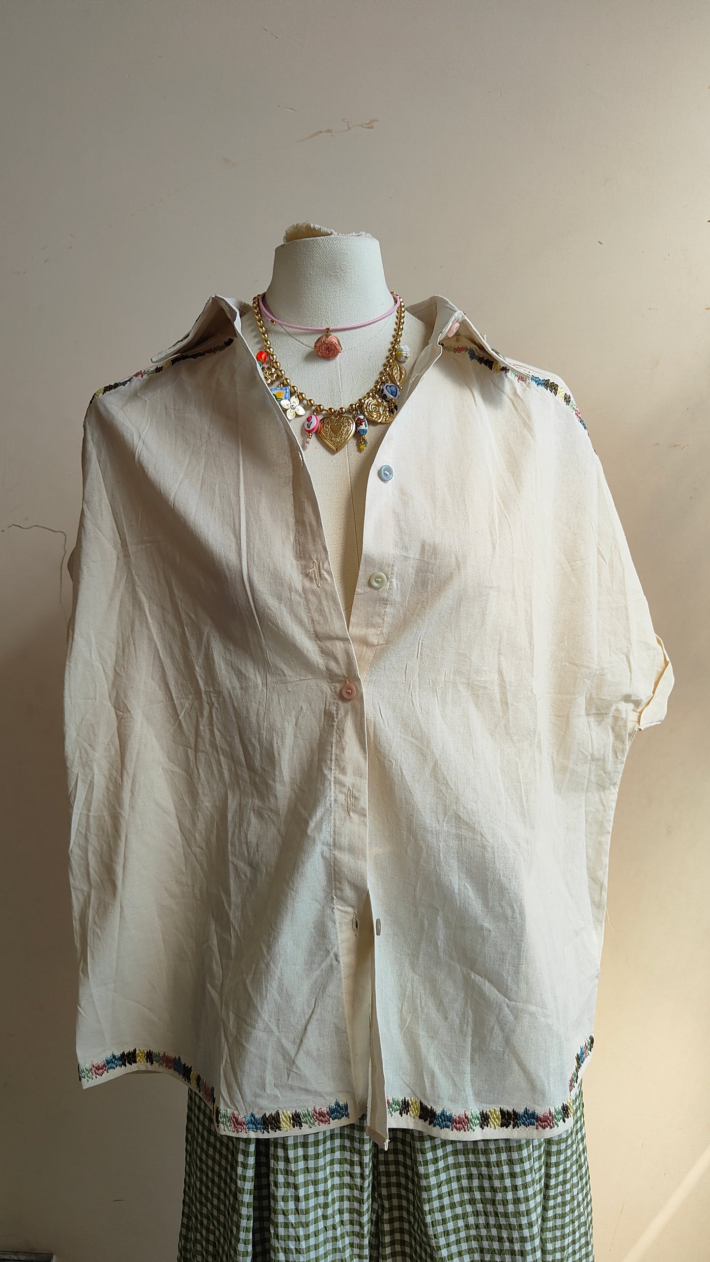 Camicia Filigrana