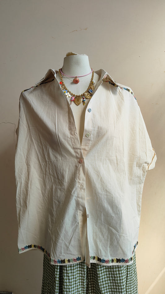Camicia Filigrana