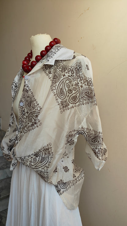 Camicia Bandana Chic