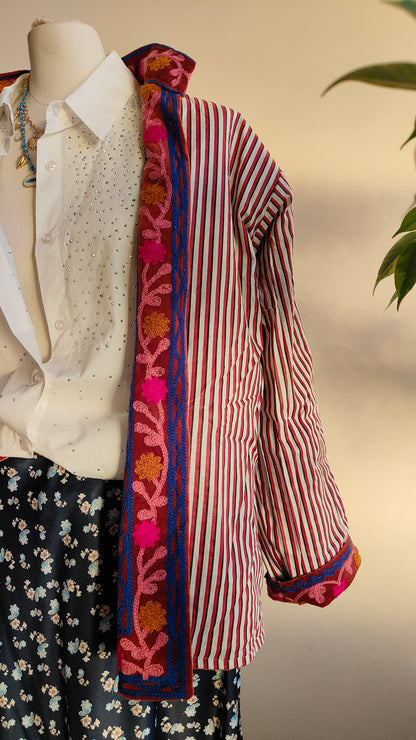 Giacca Boho Reversibile