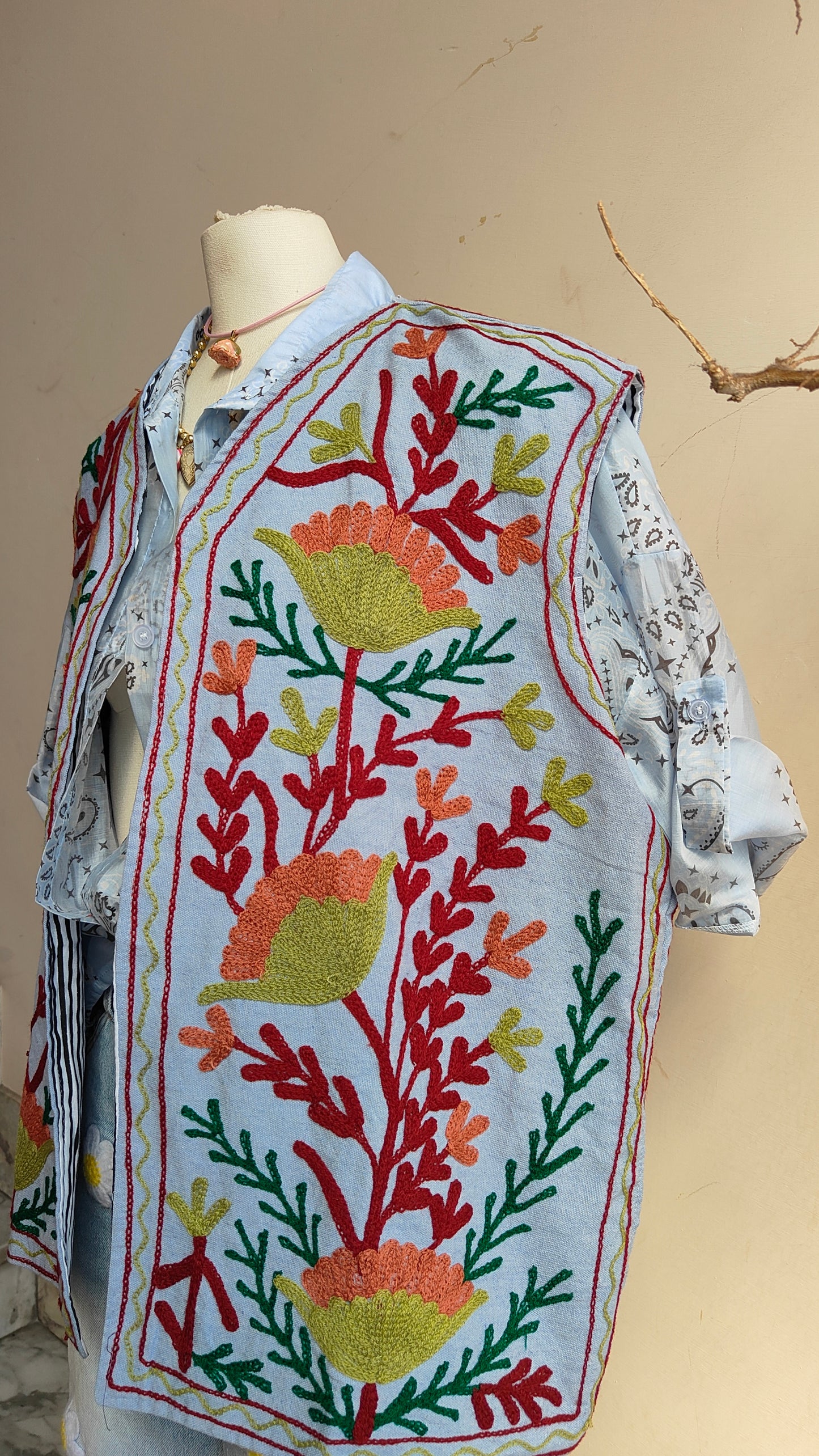 Gilet Reversibile Coraline