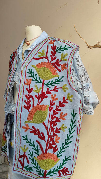 Gilet Reversibile Coraline