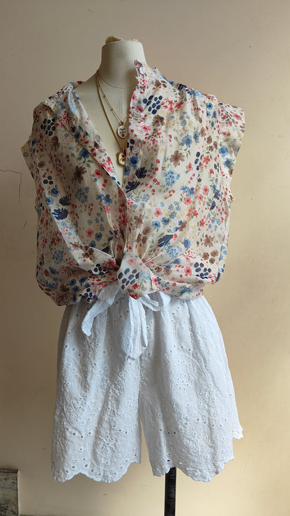 Short Broderie Éloise