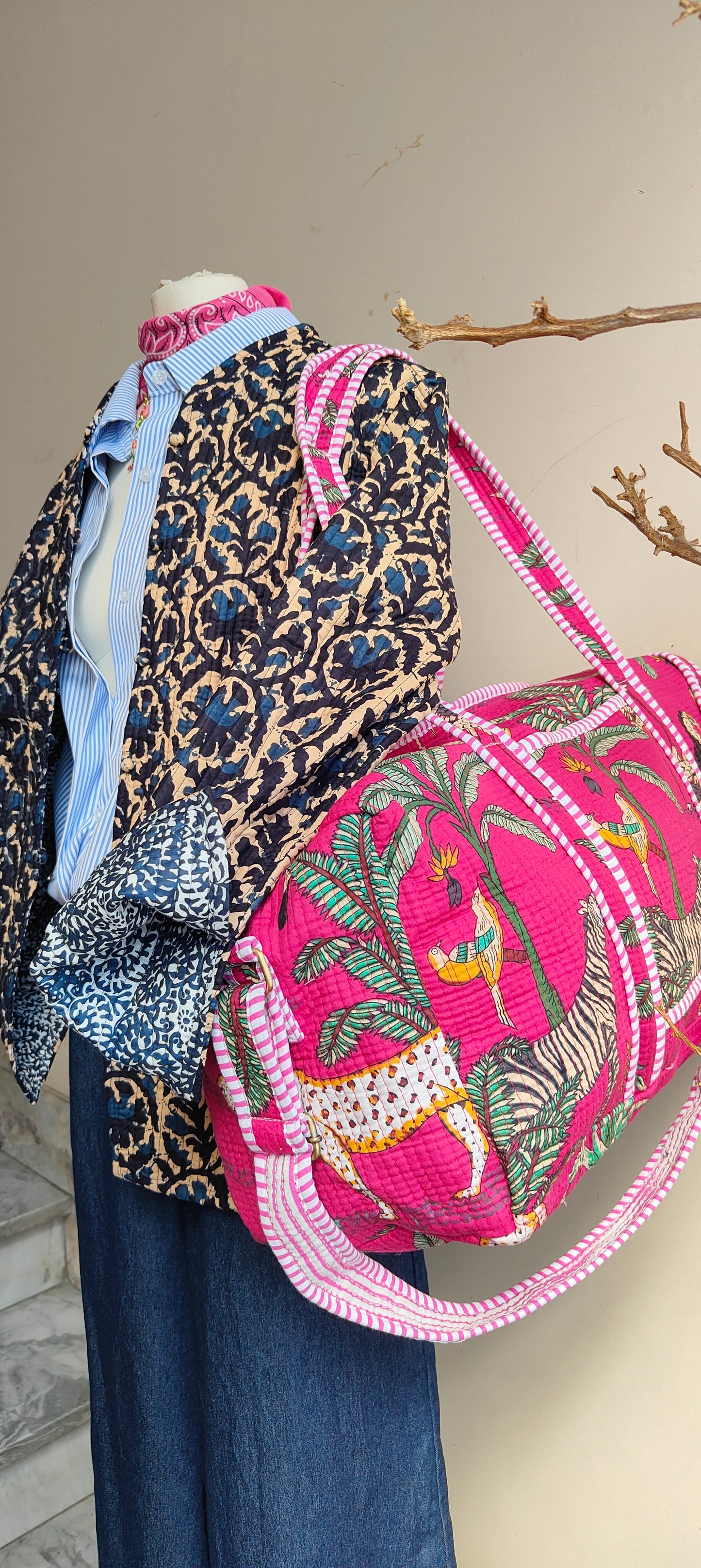 Borsone Weekender con tracolla