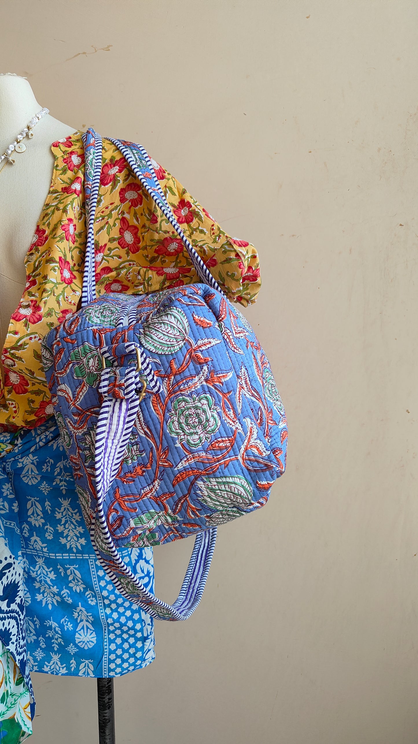 Borsone Weekender con tracolla