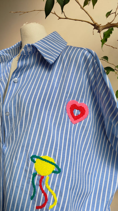 Camicia astro pop