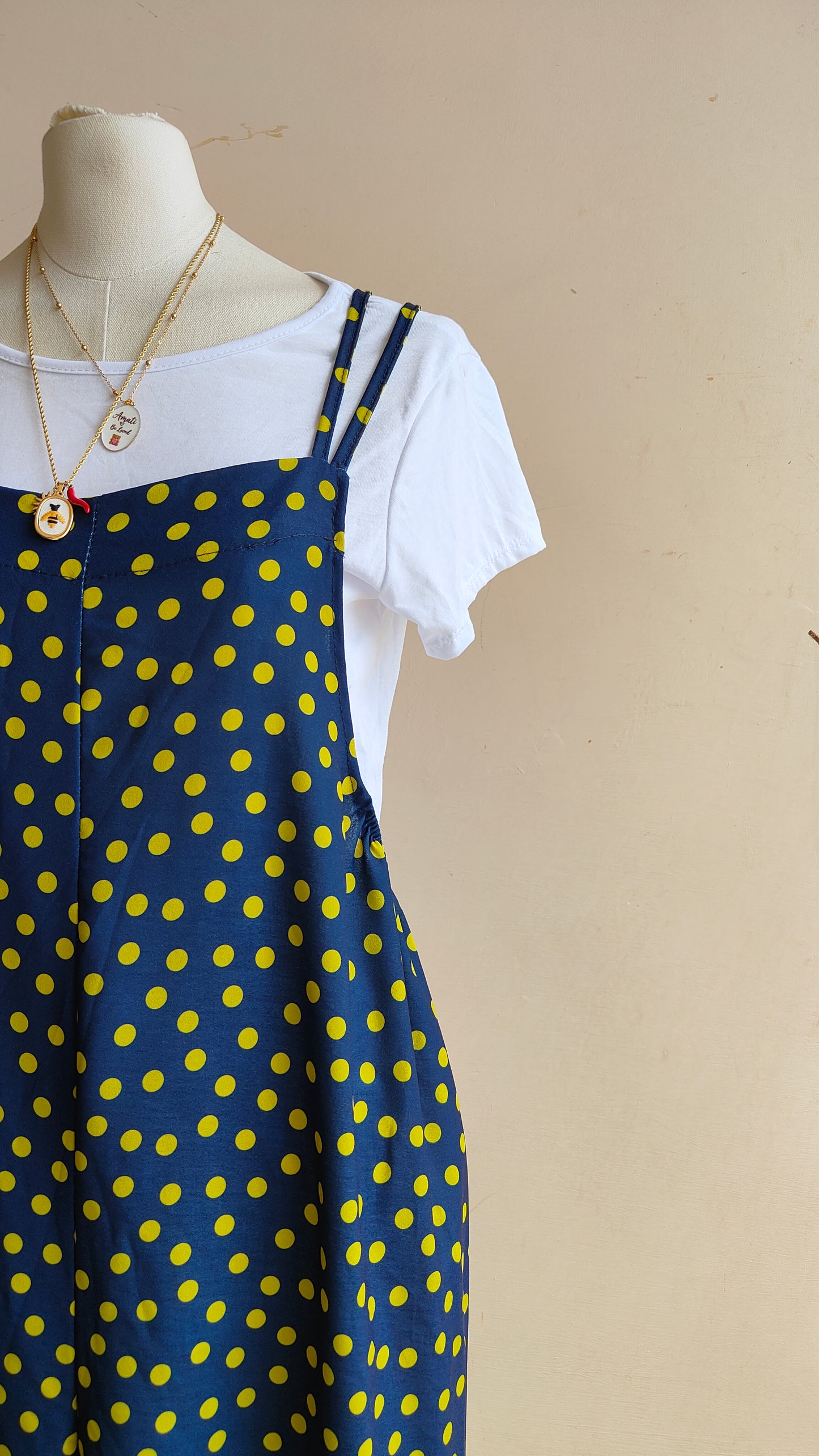 Salopette Pois Soleil