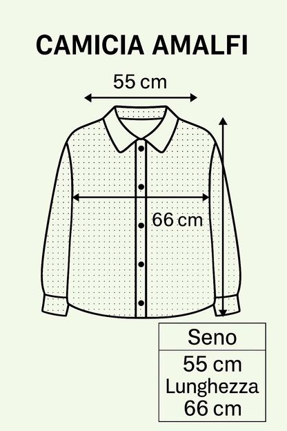 Camicia Amalfi