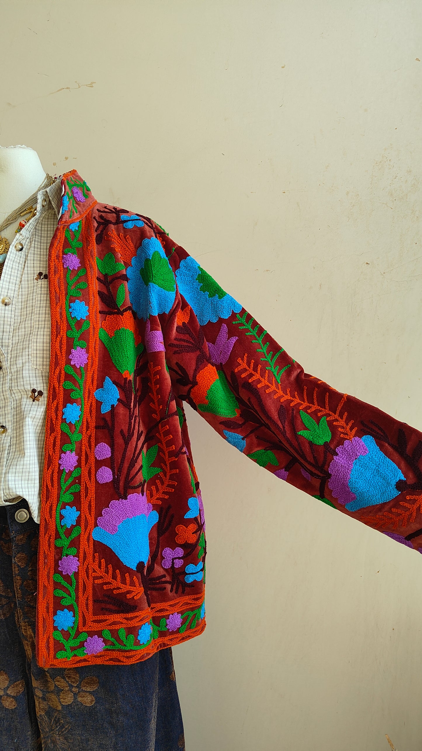 Giacca Boho Reversibile