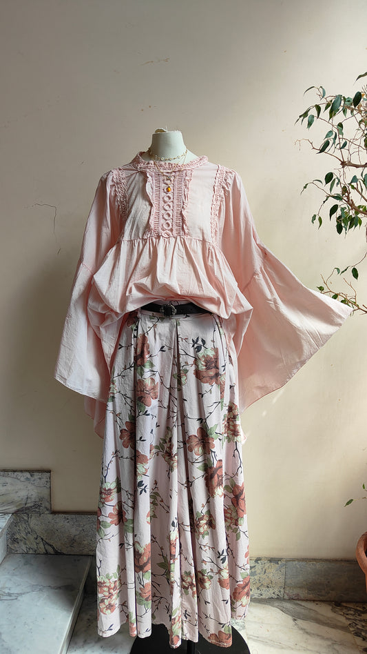 Pantalone gonna Blush Garden