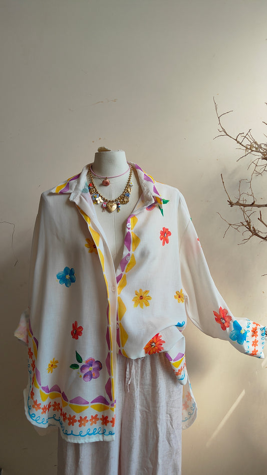 Camicia Fioritura