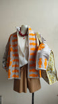 Giacca Boho con Tasche Laterali