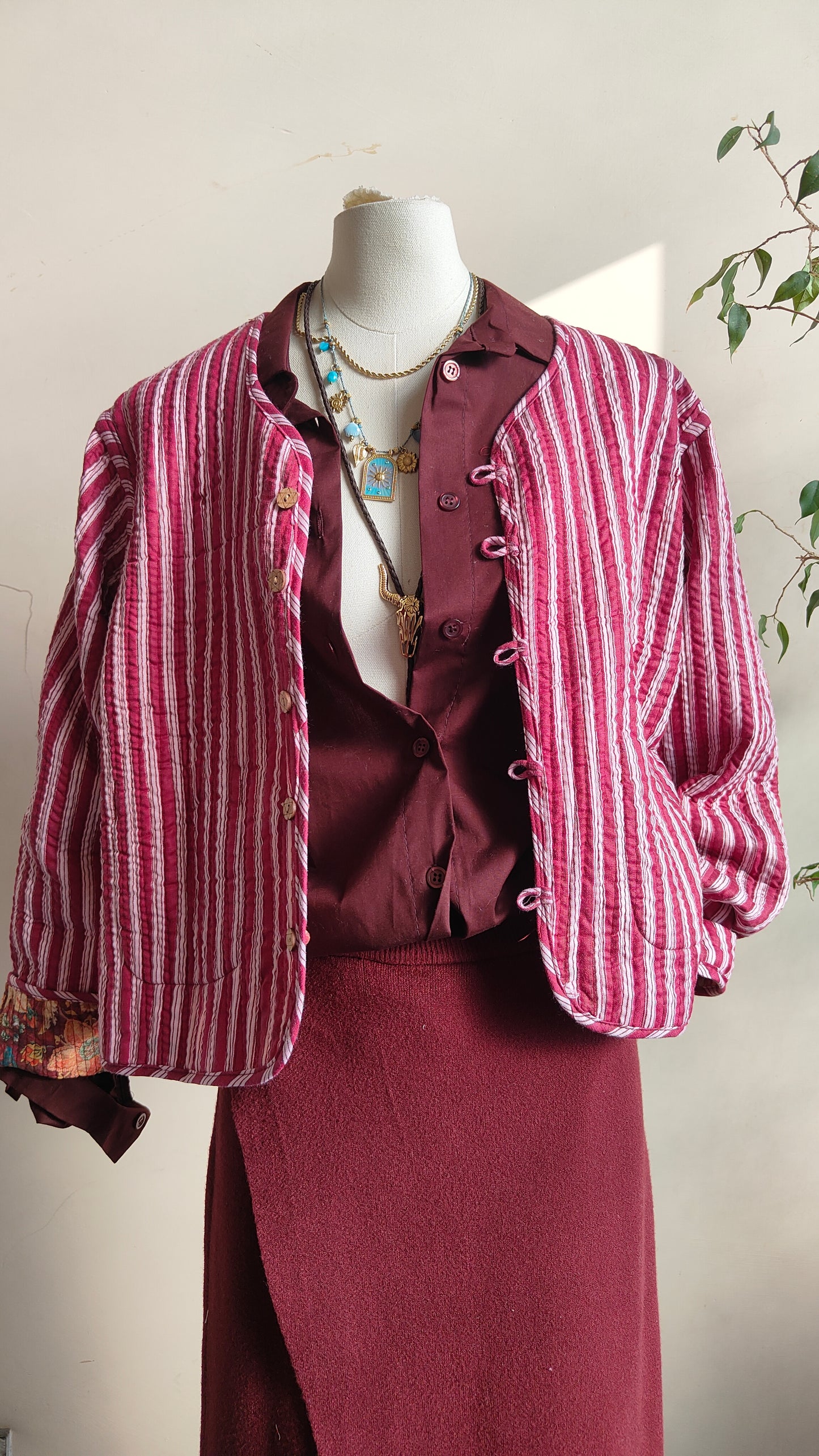 Giacca Funfair double-face