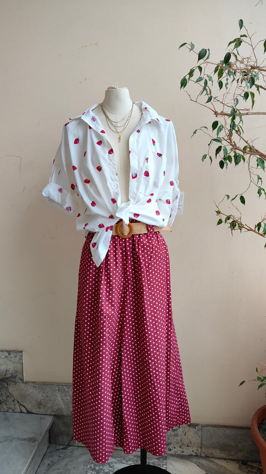 Camicia Fragolina