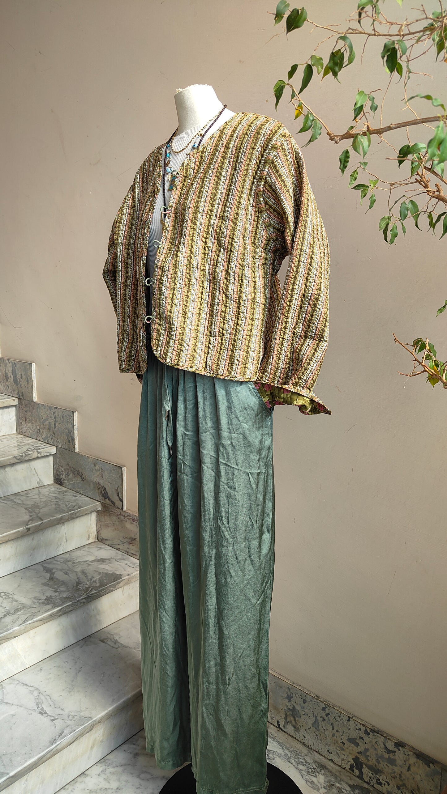 Giacca Funfair double-face