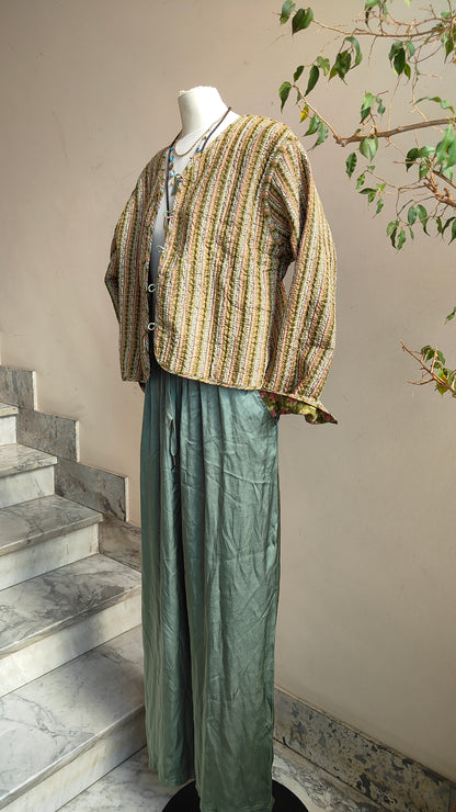 Giacca Funfair double-face