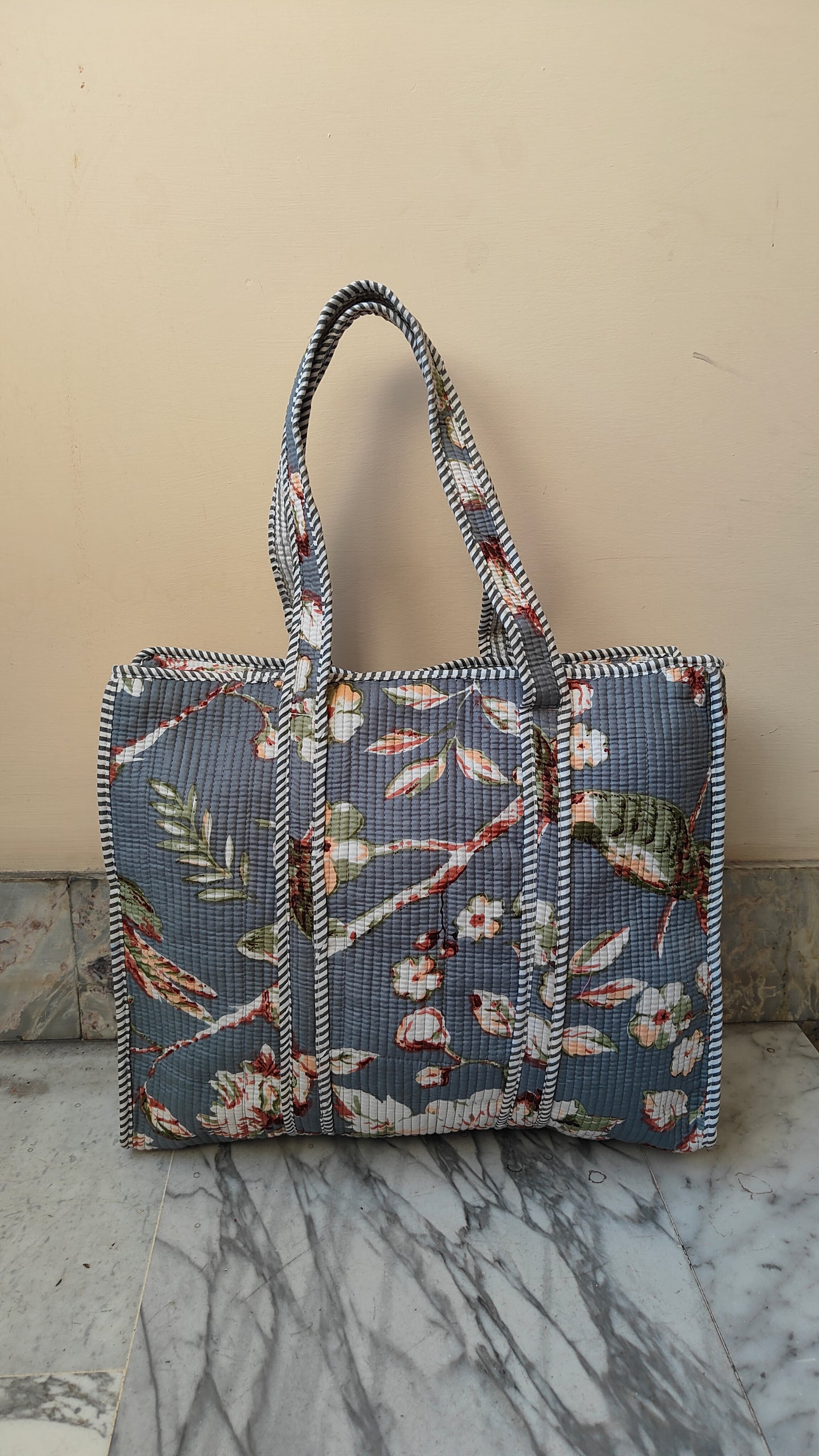 Borsa Trapuntata in Cotone – Maxi