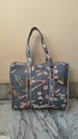 Borsa Trapuntata in Cotone – Maxi