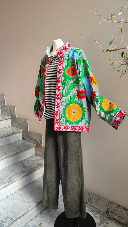 Giacca Boho Reversibile