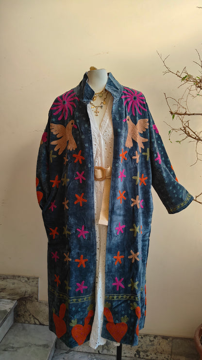 Giacca Boho lungo