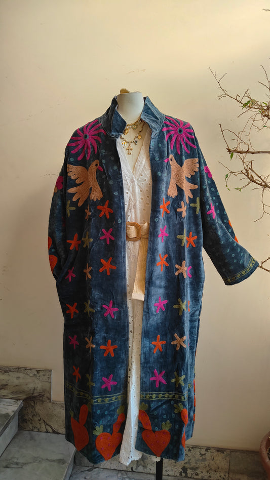 Giacca Boho lungo