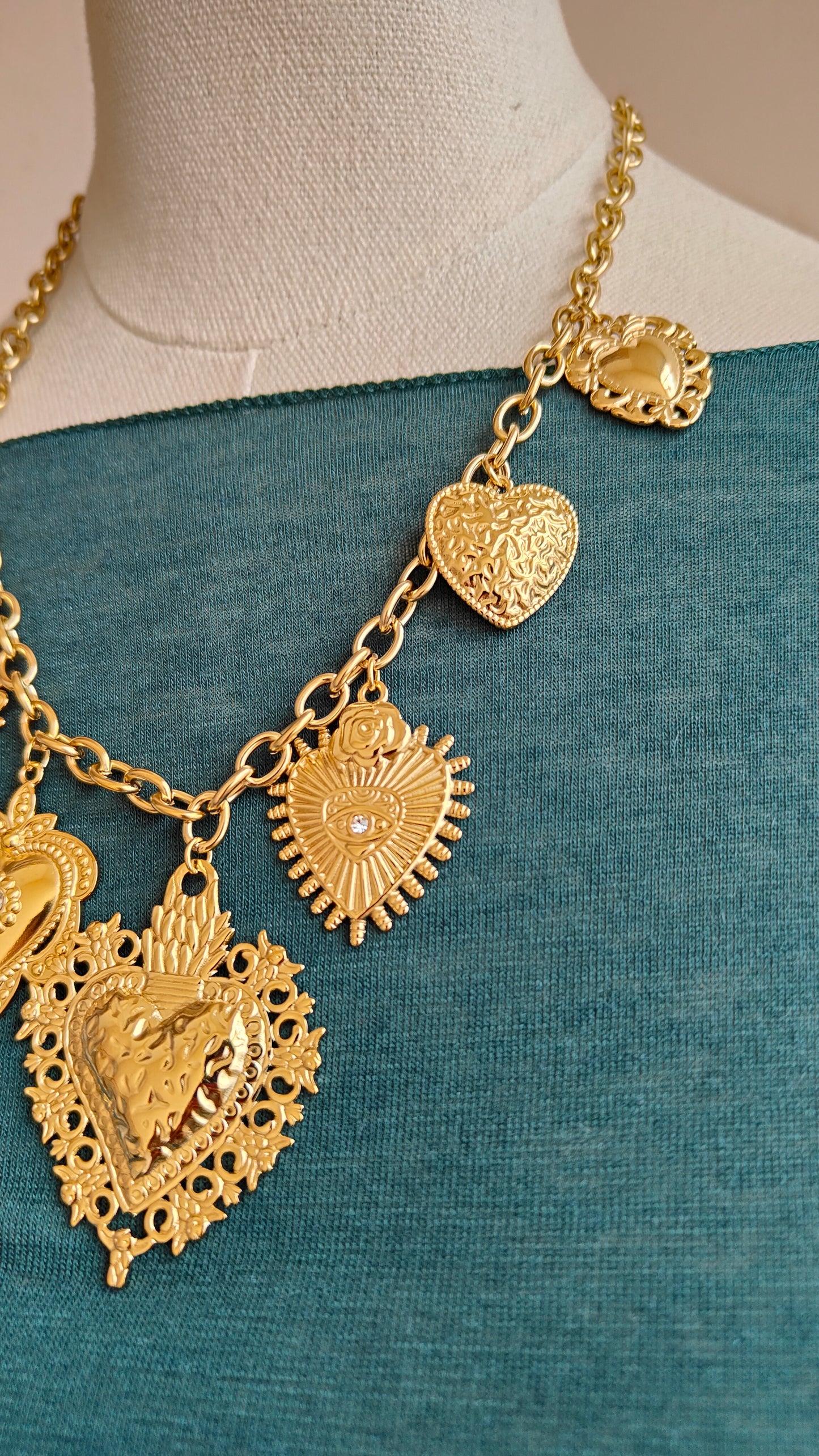 Set collane Cuore Sacro