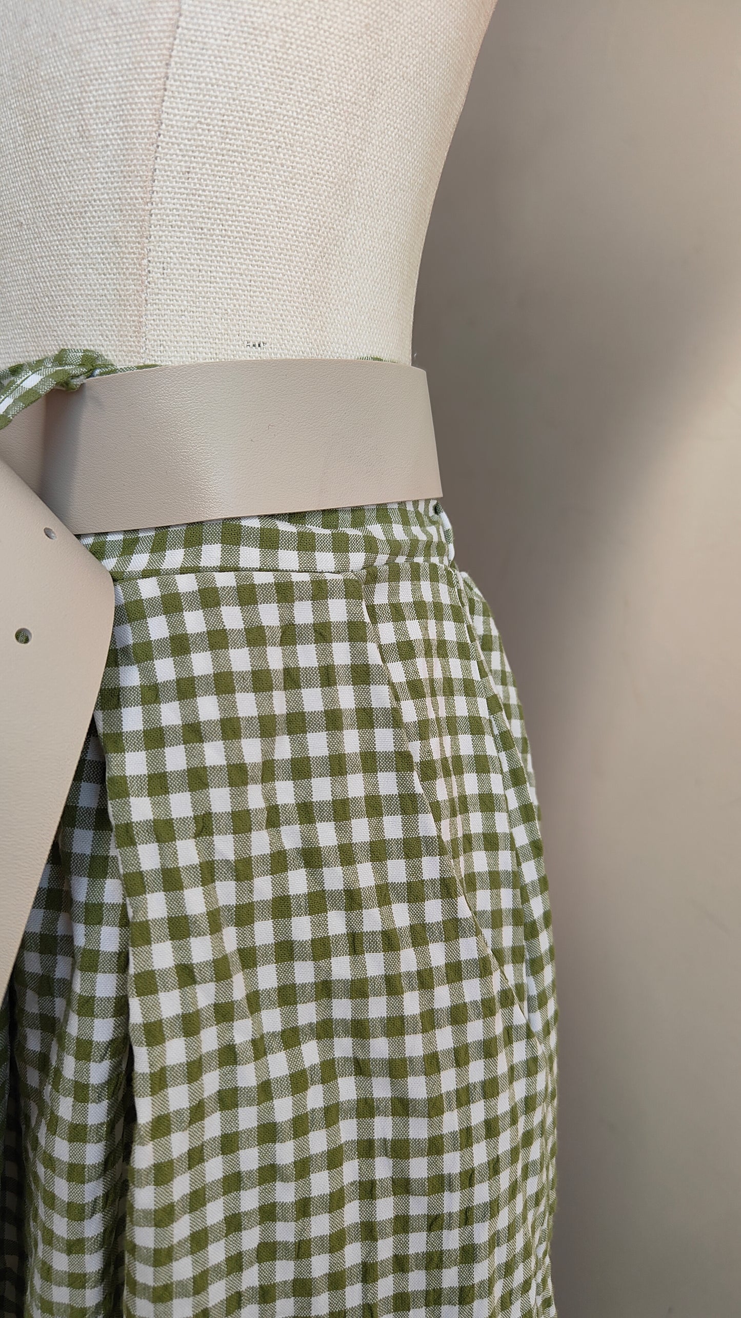 Gonna Pantalone Gingham