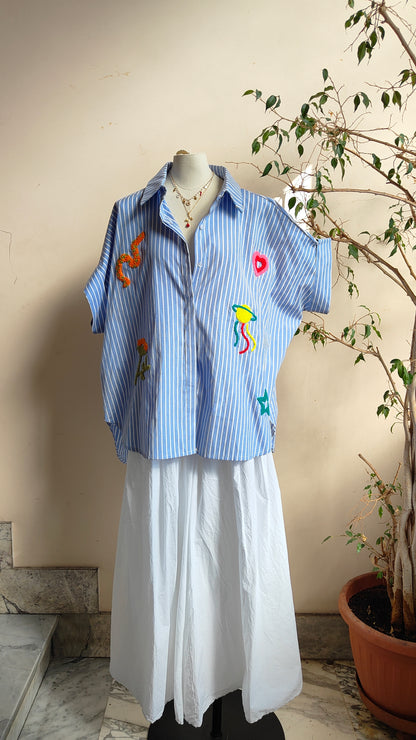 Camicia astro pop