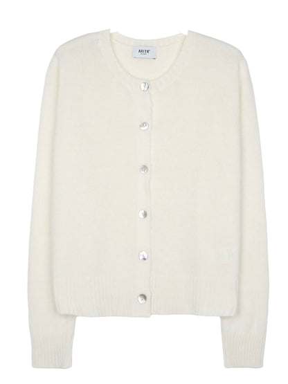 Cardigan misto cashmere