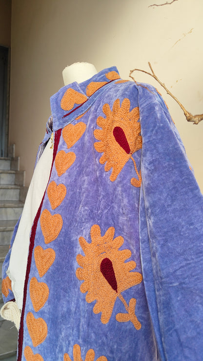 Giacca Boho lungo