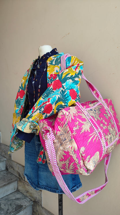 Borsone Weekender con tracolla