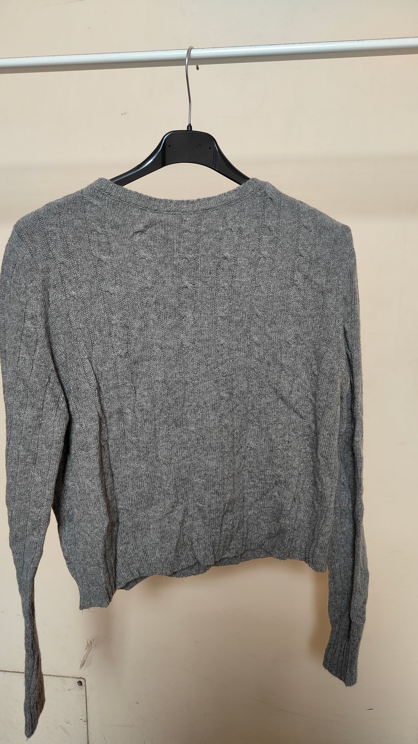 Pullover treccia