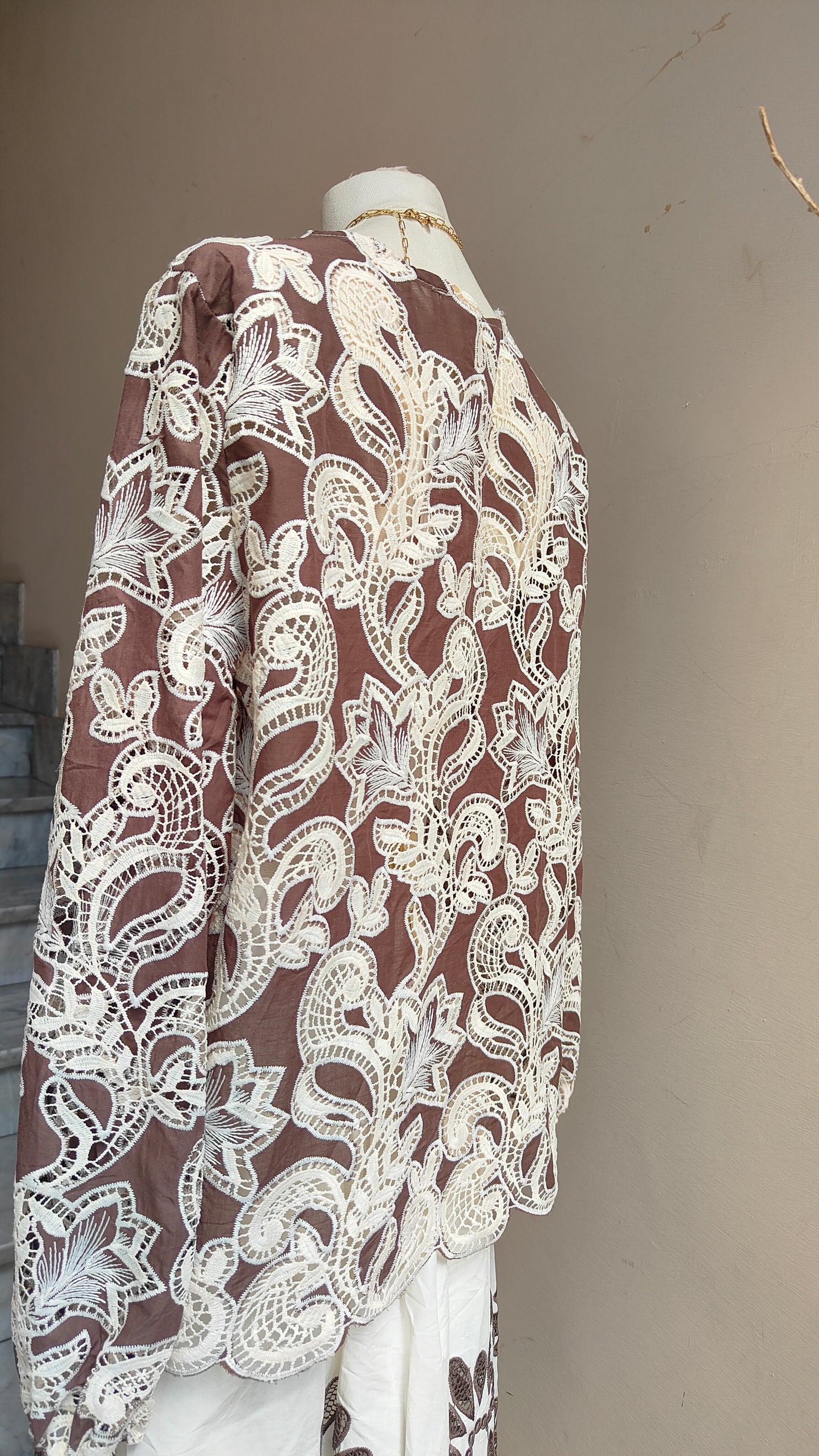 Camicia Arabesque