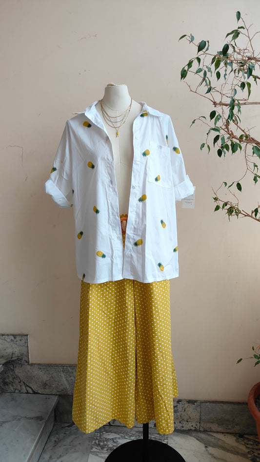 Camicia Ananas Vibes