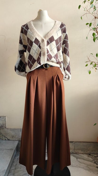 Cardigan rombi